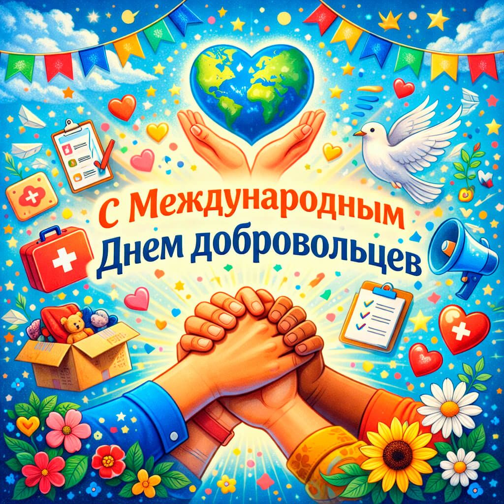 Картинки и открытки с Международным днем добровольцев 51 открытка Картинки и открытки с Международным днем добровольцев 51 открытка